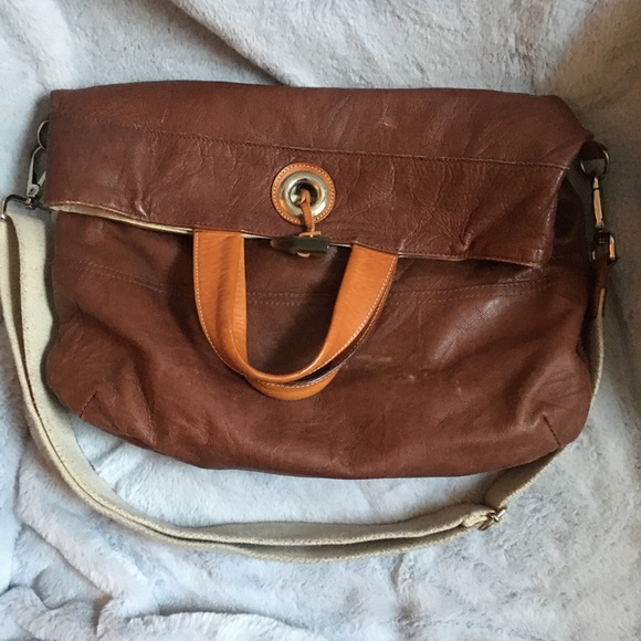 Maurizio Taiuti Handbags - Leather Tote/Satchel